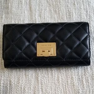 Michael kors leather wallet